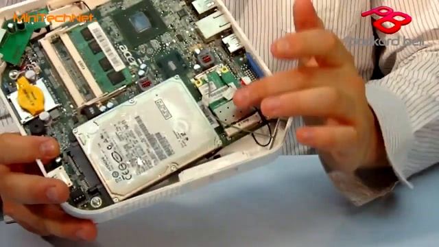 Packard Bell Imedia XS (iMax Mini) Ion Nettop (DE)