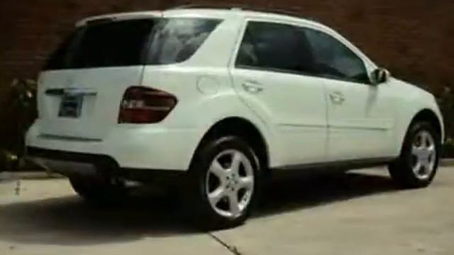 2008 Mercedes-Benz ML350 #M281 In Miami Coral Gables, FL - SOLD