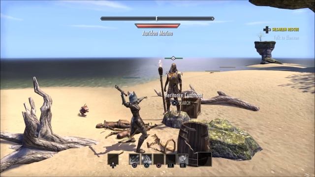 Elder Scrolls Online -  XP Level Up Exploit Easy Trick #1 - Tips Level Up While You SLEEP! PS4 Xbox