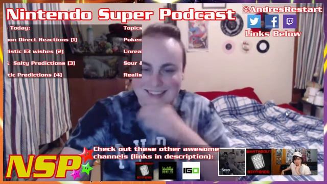 Pre E3 2017 Predictions Discussion On Nintendo Spotlight - NSP (Nintendo Super Podcast)