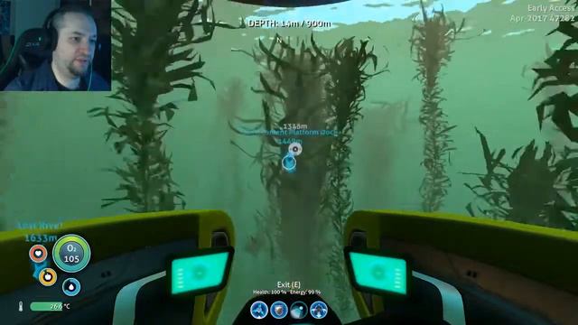SUBNAUTICA | (Part 44) Through The Portal! Trying To Get To Base Safely!