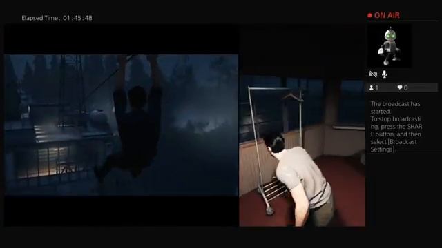 A Way Out Live Game Play