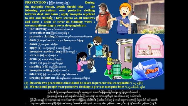 Unit 11 - Mosquito: Getting to Know the enemy