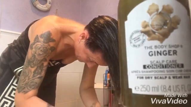 Ginger Anti-dandruff Shampoo And Conditioner