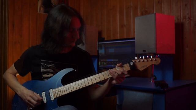 КИНО - Видели ночь (bass & Solo Cover)