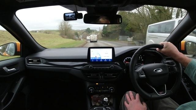 Ford Focus ST Mk4 M330 To Kit Hill Cornwall