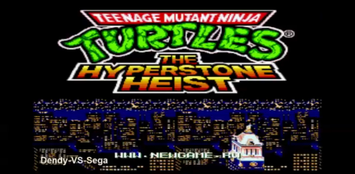 Черепашки ниндзя-(TEENAGE MUTANT HERO TURTLES)