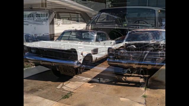 1966 FORD GALAXIE 500 • From Barn Find To Build To Burnout