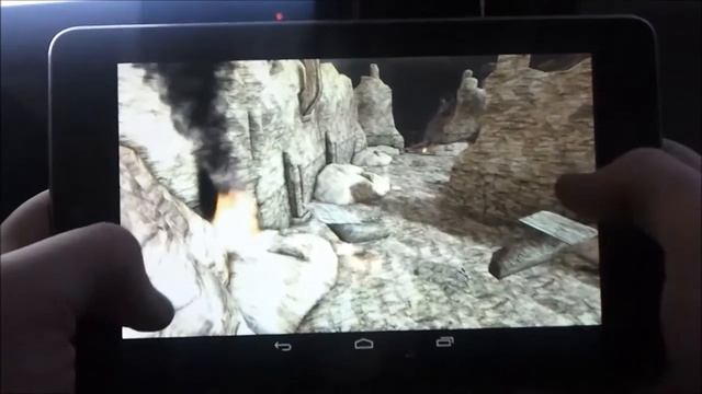 Видеообзор Ravensword Shadowlands для Vipandroid.ru