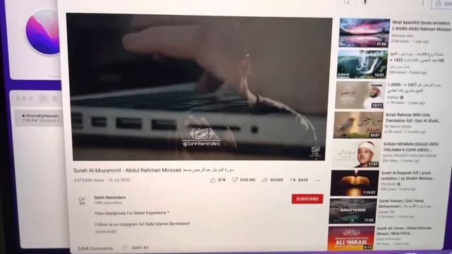 MacBook Pro 2018, 2.6Ghz, I7, 16GB, 512GB, 66Cycles, 4GB Graphics. #applemacbook #applemacbookpro#I