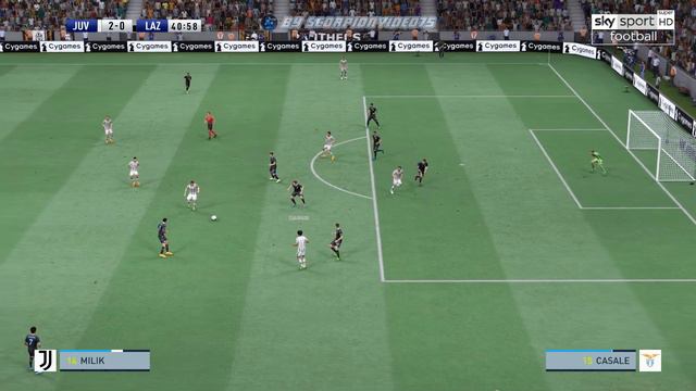 FIFA 22 | Juventus Vs Lazio | 15° Giornata Serie A 2022/23