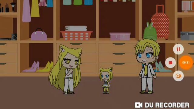 Сериал  мачеха.Серия 1.Гача лайф.