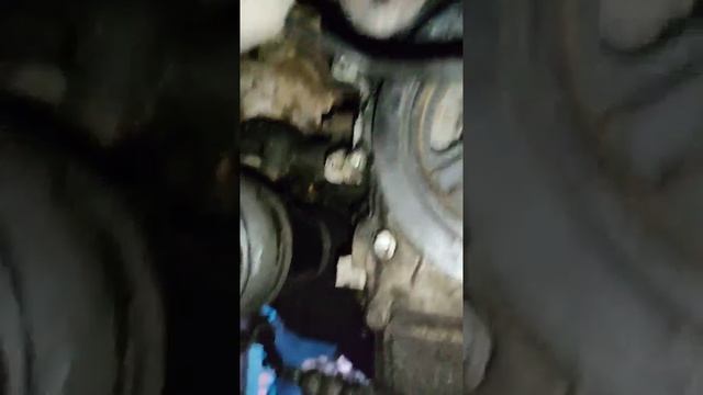 как быстро снять генератор с Мазда сх7