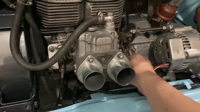 スバル R-2 360cc WEBER 32 DCOF