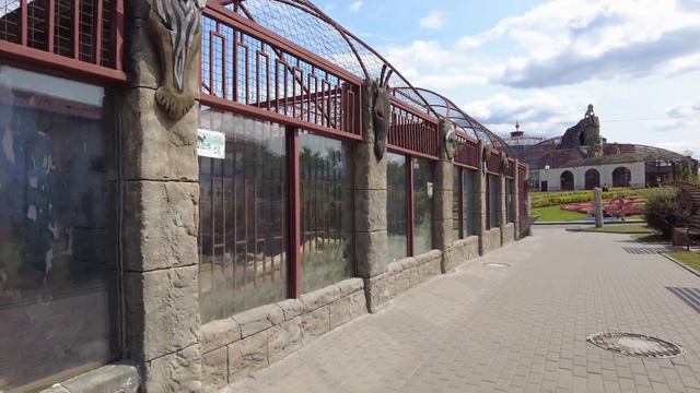 Минский Зоопарк 2023. Пешие прогулки.