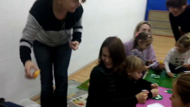 24.03.18 Игротека Занятие малышей с Ириной 2 гр 1