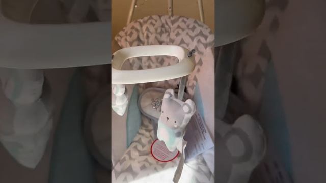 Ingenuity кресло качели 2 в 1