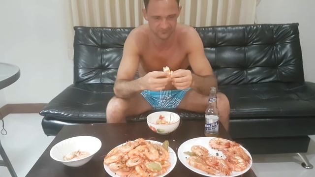 ТИГРОВЫЕ КРИВЕТКИ