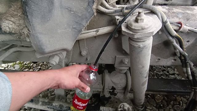 Renault Premium 420 Dci, куча проблем по топливной