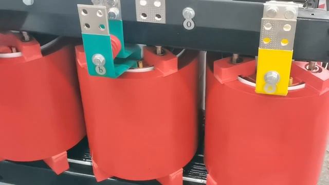 Сухі трансфарматар з палімернай ізаляцыяй, трансфарматар з паветраным астуджэннем, кітайскі вытворц
