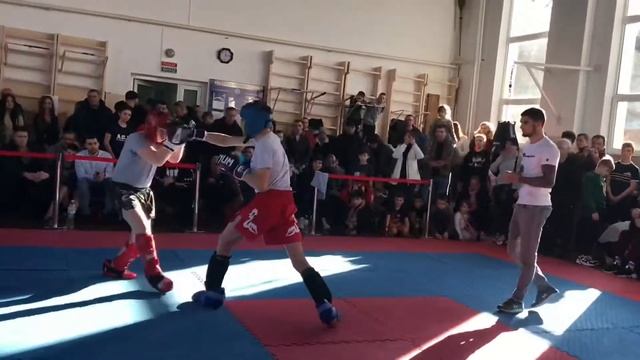 Кикбоксинг выиграл чемпионат