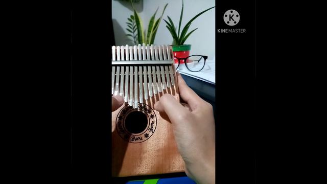 Sound Of Silence Kalimba Cover