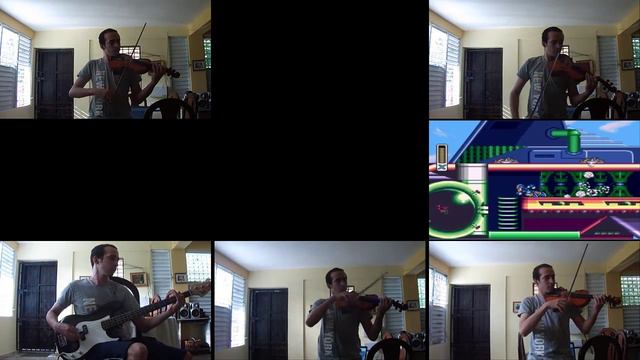 Megaman X - Storm Eagle Theme (mostly) Violin Cover