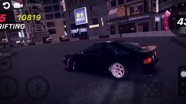 Black Limited Ae86 Hashiriya Drifter With Rb26 Screaming