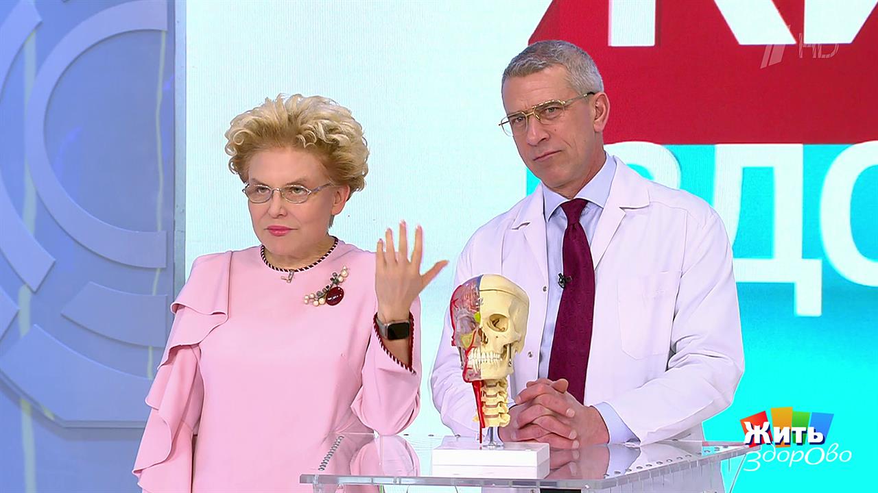 Совет за минуту: головная боль. Жить здорово! Фрагмент выпуска от 22.04.2019