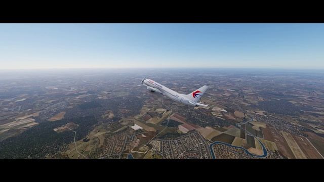 Взлет и посадка на Boeing 737