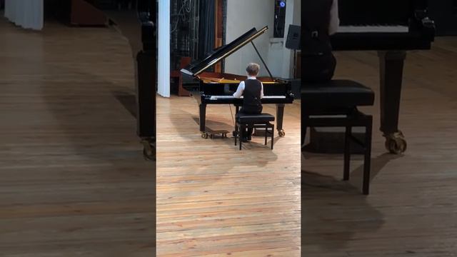 Гольдберг Марк, 9 лет, Чайковский, Ноктюрн