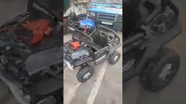 Electric Ride On Mercedes Benz Unimog for Kids ?