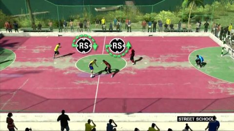 FIFA Street Dicas e truques basicos