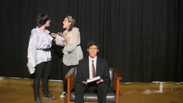 Currier Does Shakespeare!