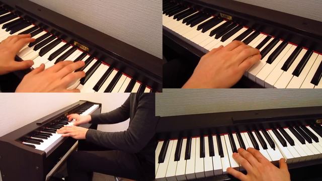 OneRepublic - Secrets Piano Cover