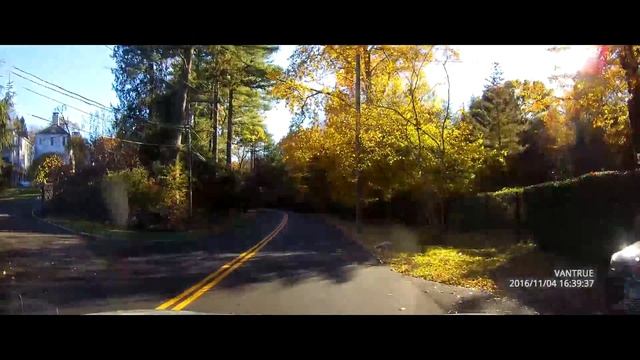 Гринвич осенью, Коннектикут.  Greenwich In The Fall, Connecticut