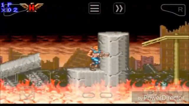 Contra Advance: The Alien Wars EX (Gameplay)