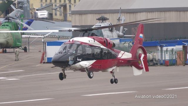 874 ЛЕТ МОСКВЕ Полеты вертолетов МИ-17, МИ-28, КА-62 на день города!