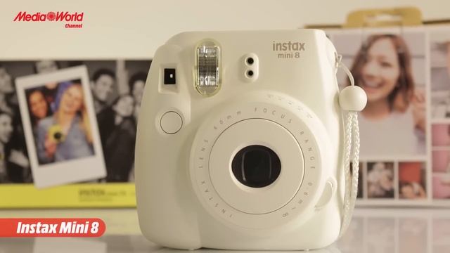 Fujifilm Instax Mini 8, Mini 70 E Mini 90, Fotocamere A Sviluppo Istantaneo [ITA]