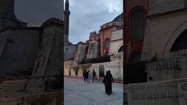 Молитва. Святая София и голубая мечеть. 30.12.23