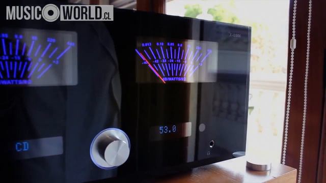 Amplificador Advance Acoustic X-I1000