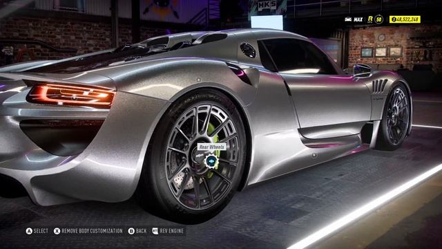 Rebuilding A Porsche 918 Spyder - NFS Heat | Thrustmaster TX