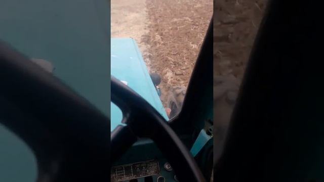 Дисковые предплужники на плуге