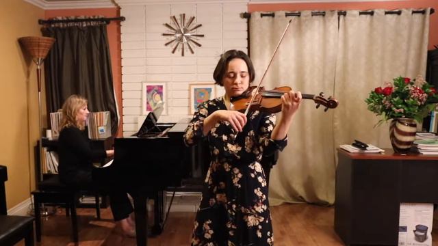 Mendelssohn - Full E Minor Concerto. Alisa Khodos.