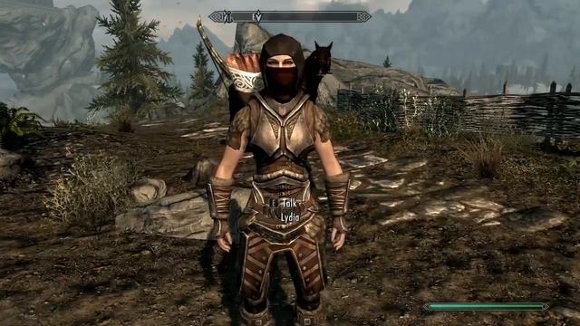 HD: Let's Play Skyrim [109] The Katariah
