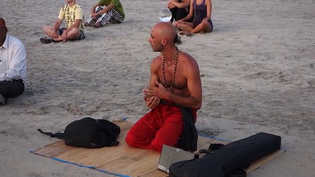 ГОА. Йог Кристиан Джиоти