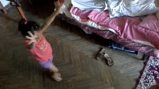 гимнастка алиева милана супер!7 лет