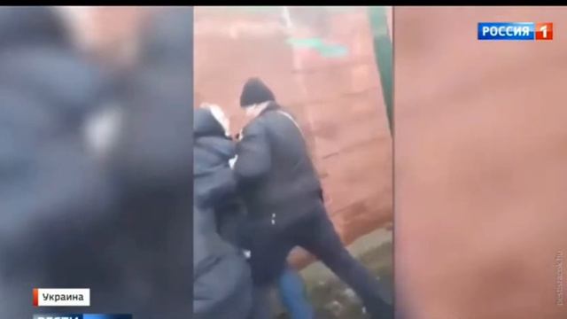 Украинское население истребляют.