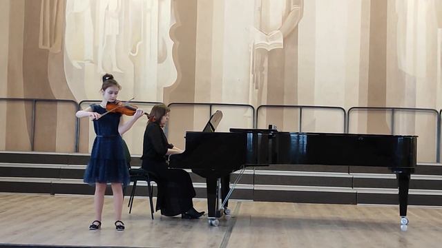 В. Шер Бабочки, Ф. Зейц Концерт 3, 1 часть