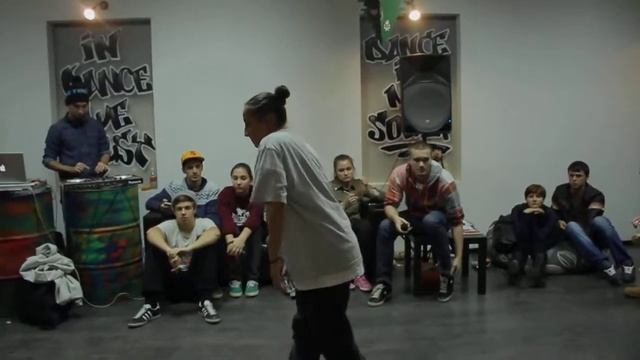 Hip-Hop 1x1 Final Pt2 | HAPPY NEW DANCE BATTLE By Studio 11